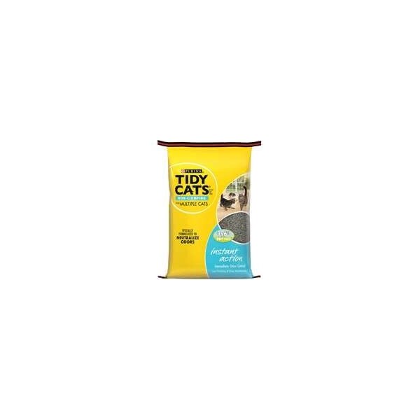 Tidy Cats Tidy Cats Instant Action 7023010770 Cat Litter, 20 lb